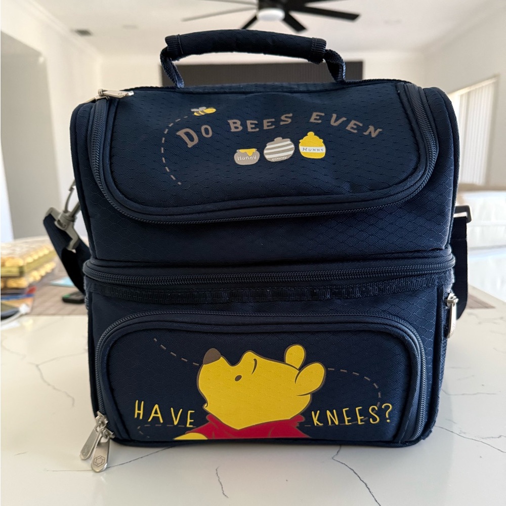 Winnie the Pooh lunch bag